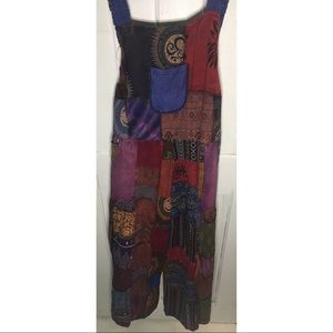 Elowen Patch Overalls Unisex